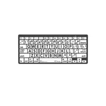Logickeyboard | Logickeyboard LKBLPBWBTONUK keyboard Home Bluetooth QWERTY English