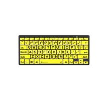 Logickeyboard | Logickeyboard LKBLPBYBTONUK keyboard Home Bluetooth QWERTY English