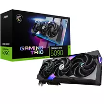 MSI  | MSI GAMING GeForce RTX5090 TRIO OC 32GB NVIDIA GeForce RTX 5090 GDDR7
