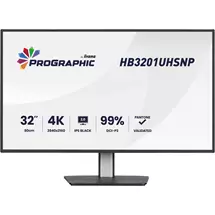 32 Inch Monitors | iiyama ProGraphic HB3201UHSNPB1 computer monitor 80 cm (31.5") 3840 x