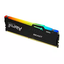 Kingston | Kingston Technology FURY Beast 32GB 6000MT/s DDR5 CL30 DIMM RGB EXPO
