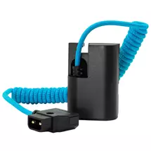 Cables | Kondor Blue KB-DTAP-CLPE6 camera cable 0.35 m Black, Blue