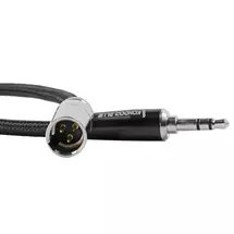 Cables | Kondor Blue KB-MINIXLRRODE camera cable 0.36 m Black