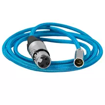 Cables | Kondor Blue KB-MINIXLR3F camera cable 0.94 m Black