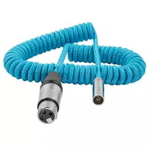 Audio Cables | Kondor Blue KB-COIL-MNXLR-12 audio cable 0.6 m XLR mini XLR (3-pin)