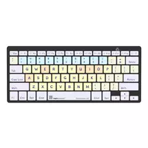 Logickeyboard LKBDYSLEXBTONUK, Tenkeyless (80 87%), Wireless,