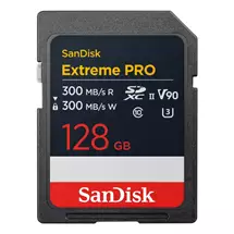 New Arrivals &amp; Just In | SanDisk Extreme PRO 128 GB SDXC UHS-II Class 10 | In Stock