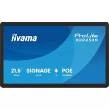 Iiyama | iiyama ProLite S2225ASB1P Digital signage flat panel 54.6 cm (21.5")