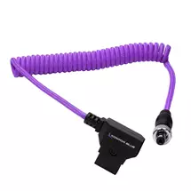Cables | Kondor Blue KB-CDT-DC-P camera cable 0.91 m Violet, Black