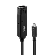 Lindy Cables | Lindy 43405 USB cable USB 3.2 Gen 2 (3.1 Gen 2) 5 m USB C Black