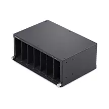 Networking - Rack Cabinet Accessory | StarTech.com 7Slot Unmanaged Media Converter Chassis for MCM Media
