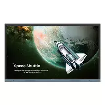 4K Ultra HD | BenQ RE8604 Interactive flat panel 2.18 m (86") 450 cd/m² 4K Ultra HD