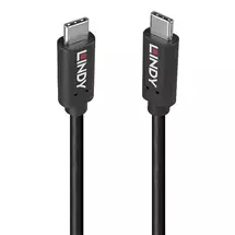 Lindy Cables | Lindy 36975 USB cable USB 3.2 Gen 2x2 1.5 m USB C Black