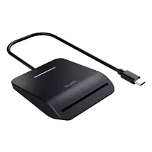 Trust | Trust Primo smart card reader Indoor USB USB Type-C Black