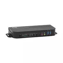 4K Ultra HD | Tripp Lite B005DPUA2K 2Port DisplayPort/USB KVM Switch  4K 60 Hz, HDR,