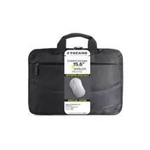 Laptop Cases | Tucano BU-BIDEA-WM laptop case 39.6 cm (15.6") Briefcase Black