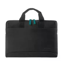 Laptop Cases | Tucano Smilza 35.6 cm (14") Messenger case Black | In Stock