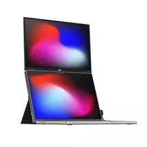 Up to 20" Monitors | Mobile Pixels Duex Float 2.0 Pro Portable monitor Black 40.6 cm (16")
