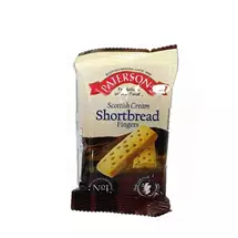 Food & Confectionery | Patersons Scottish Cream Shortbread Fingers (Pack 48) - 0401228