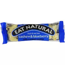Top Brands | Eat Natural Cashew & Blueberry Fruit & Nut Gluten Free Bar 40G (Pack