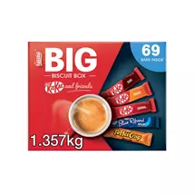 Food & Confectionery | Nestle Big Biscuit Box Assorted Biscuits (Pack 69) - 12537542