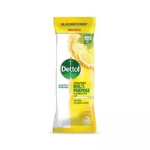 Dettol | Dettol Antibacterial Multi Purpose Cleaning Wipes Citrus (Pack 105)