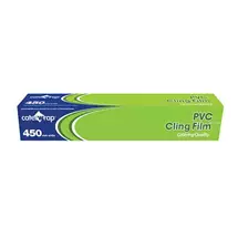 Kitchen Accessories | Caterwrap Cling Film 450mm x 300m  - 32C09 | Quzo UK