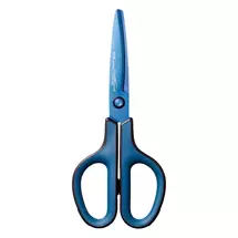 Pentel | Plus By Pentel Curve Blade Scissors Premium Titanium Coated Non Stick