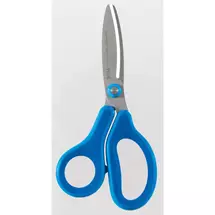 Pentel | Plus By Pentel Curve Blade Scissors Kids Fluorine Coated Non Stick