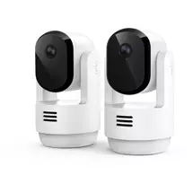 ARLO Security Cameras | Arlo Essential 3 2K PanTiltZoom Indoor Security Camera, 2cam, IP