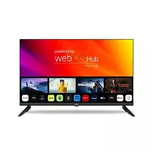 Cello | 32&Prime; Black Led Smart Tv | Quzo UK