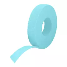 Cable Ties | Cablenet 25m Reel x 25mm Velcro One Wrap Continuous Tape Aqua