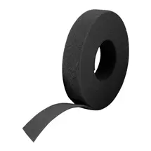 Cable Ties | Cablenet 25m Reel x 50mm Velcro One Wrap Continuous Tape Black