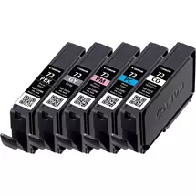 Canon Ink Cartridges | Canon PGI-72 PBK/GY/PM/PC/CO 5 Ink Cartridge Multipack