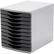 Drawer Sets | Deflecto Classic A4 Desktop Drawer Organiser 10 Drawers  10 x 30mm