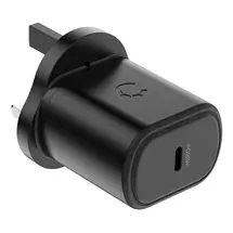 Power - Wall Plugs | Cygnett CY3621PDWCH mobile device charger Smartphone, Tablet Black AC