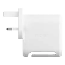 Mobile Device Chargers | Cygnett Power Plus 24W 4 USB-A Multiport Wall Charger, White