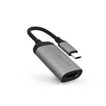 Epico | Epico 9915111900081 video cable adapter USB Type-C HDMI Grey