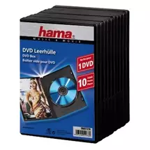 Hama | Hama 00051276 optical disc case Jewel case 1 discs Black
