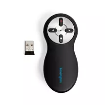Kensington Wireless Presenters | Kensington Wireless Presenter with Red Laser - Nano Receiver