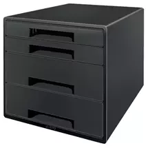 Desk Drawer Organizers | Leitz Recycle Drawer Cabinet. Number of drawers: 4 drawer(s),