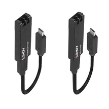 New Arrivals &amp; Just In | Lindy 100m Fibre Optic USB 3.2 Type C Extender | In Stock