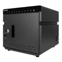 Laptop/Tablet Charging Cabinet | Manhattan iPad to 11" 10bay Charging Cabinet Desktop via USBC, Also