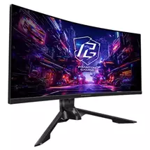 ASRock | Asrock 34 Wqhd Curved Gaming Monitor | Quzo UK