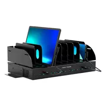 Port Designs | Port Designs 903001, Desktop mounted, Metal, Black, Contact, Status,