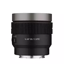 Camera Lenses | Samyang V-AF MILC Black | In Stock | Quzo UK