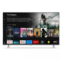 49 Inch TV | Sharp 4TC50GM6245KS, 127 cm (50"), 3840 x 2160 pixels, 4K Ultra HD,