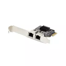 Networking Cards | StarTech.com 2Port Gigabit PCIe Network Adapter Card, 10/100/1000Mbps