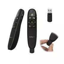 Wireless Presenters | StarTech.com Wireless Presentation Remote with Green Laser Pointer  90