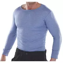 Beeswift | Beeswift Thermal Vest Long Sleeved Blue XXX Large (Pack 1) - THVLSXXXL